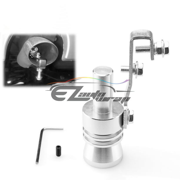 Universal 1.3" Polished Turbo Sound Blow off Valve Simulator Exhaust Whistler XL 